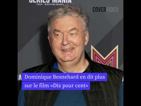 VIDEO : Dominique Besnehard en dit un peu plus sur le film Dix pour cent