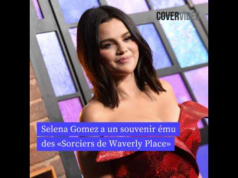 VIDEO : Selena Gomez a un souvenir mu du dbut des Sorciers de Waverly Place