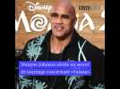 Dwayne Johnson révèle un secret de tournage amusant concernant «Vaiana»