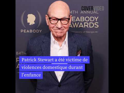 VIDEO : Patrick Stewart dtaille les violences dont il a t victime dans l?enfance