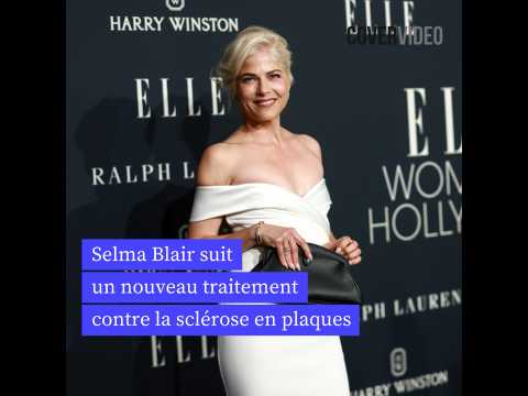 VIDEO : Selma Blair suit un nouveau traitement contre la sclrose en plaques