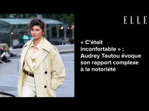 VIDEO :  C?tait inconfortable  : Audrey Tautou voque son rapport complexe  la notorit