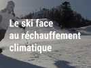 Le ski face au réchauffement climatique