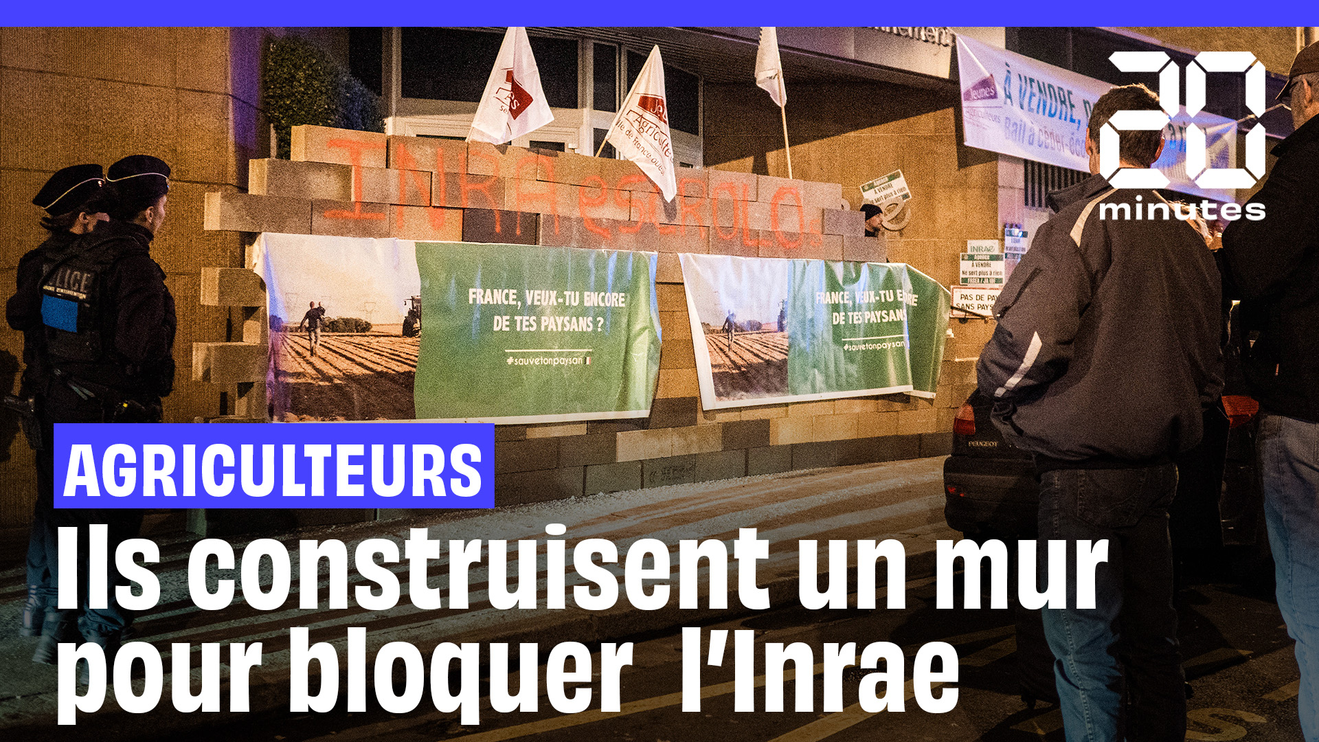 Colère agricole, drame en Loire-Atlantique, réforme des retraites : le point à la mi-journée