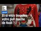 Un troc de pull moches de Noël à Lille