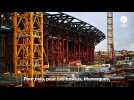 VIDÉO. FC Barcelone - Stade Brestois. A la découverte du chantier titanesque du Camp Nou