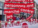 À Chauny, 70 personnes ont marché contre les violences faites aux femmes