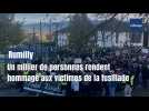 Rumilly : un millier de personnes rendent hommage aux victimes de la fusillade