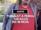 Thibault, 30 ans, a perdu 124 kilos en 18 mois