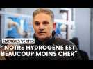 Haffner promet de l'hydrogène vert moins cher