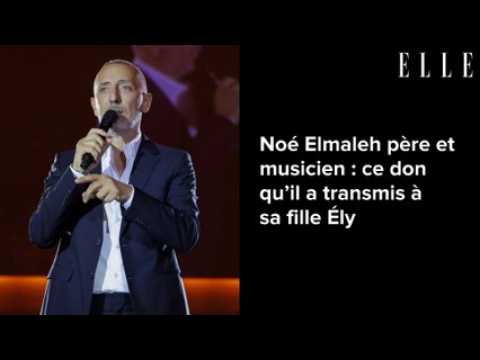 VIDEO : No Elmaleh pre et musicien : ce don qu?il a transmis  sa fille ly