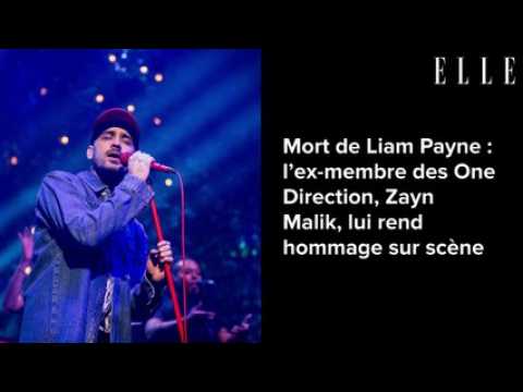 VIDEO : Mort de Liam Payne : l?ex-membre des One Direction, Zayn Malik, lui rend hommage sur scne