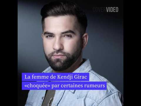 VIDEO : Kendji Girac rvle que sa femme a t choque par les rumeurs aprs son coup de feu