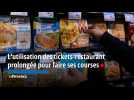 L'utilisation des tickets-restaurant prolongée pour faire ses courses