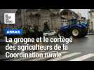 Aarras : mobilisation de la Coordination rurale à la préfecture