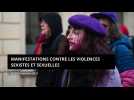 Manifestations contre les violences sexistes et sexuelles - Le 23 novembre 2024