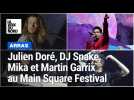 DJ Snake et Julien Doré à l'affiche du Main Square Festival 2025 à Arras