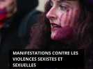 Manifestations contre les violences sexistes et sexuelles - Le 23 novembre 2024