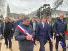 L'ancien Premier ministre Gabriel Attal inaugure la Foire de Briouze, dans l'Orne