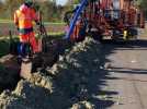 VIDÉO. Des travaux pour sécuriser le réseau d'eau potable en Baugeois-Vallée