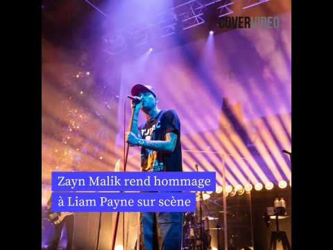 VIDEO : Zayn Malik rend un hommage mouvant  Liam Payne lors de sa tourne