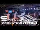 Moto freestyle, BMX... Bientôt un spectacle de sports extrêmes à la Reims Arena