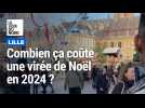 Une virée de Noël à Lille: combien ça coûte en 2024