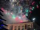 Saint-Omer : les illuminations de Noël inaugurées avec un magnifique feu d'artifice