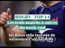 Top 14 : les matchs à suivre de la 11e journée du Top 14