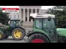 VIDÉO. Polémique autour de la cession de la ferme de Denée : des tracteurs débarquent à Angers