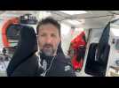 VIDÉO Vendée Globe. Yoann Richomme explique ses options pour échapper à la tempête