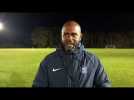 Coupe de France. Thierry Mocka avant Still Mutzig - Jeunesse Evolution FC Les Abymes