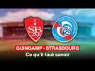 VIDÉO. Stade Brestois. Les infos à retenir avant Brest - Strasbourg