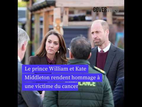 VIDEO : Le prince William et Kate Middleton rendent hommage  une jeune victime du cancer