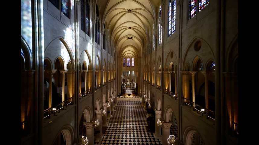 Notre-Dame : les premières images de l'intérieur de la cathédrale