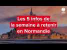 VIDÉO. Agriculteurs, radars, meurtre, A13, Papillons de Nuit : cinq infos de la semaine en Normandie