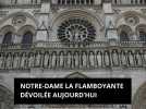 Notre-Dame de Paris, la flamboyante dévoilée aujourd'hui, 5 ans après l'incendie ravageur