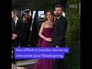 Ben Affleck et Jennifer Garner se retrouvent pour Thanksgiving