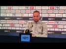 Football. Didier Digard avant HAC-Angers