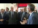 Michel Barnier à Limoges sur le thème du travail et de l'industrie