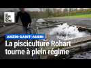 La pisciculture Rohart tourne à plein régime pendant les fêtes