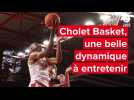 VIDÉO - Betclic Élite. Ce qu'il faut retenir avant le match entre Cholet Basket et Chalon-sur-Saône