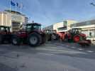 À Boulogne, des agriculteurs présents devant les locaux de la CAB