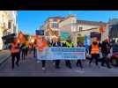 Manifestation contre la fermeture du siège meusien de Crédit agricole