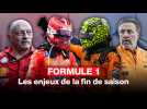 VIDÉO F1. Duel McLaren - Ferrari, Alpine...Trois raisons de suivre les deux derniers GP de la saison