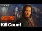 John Wick Kill Counter | Chapter 1, Chapter 2, Chapter 3 & Chapter 4