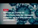 VIDÉO. Gestion du Covid-19 : cette étude liste les éléments à retenir en vue des futures pandémies