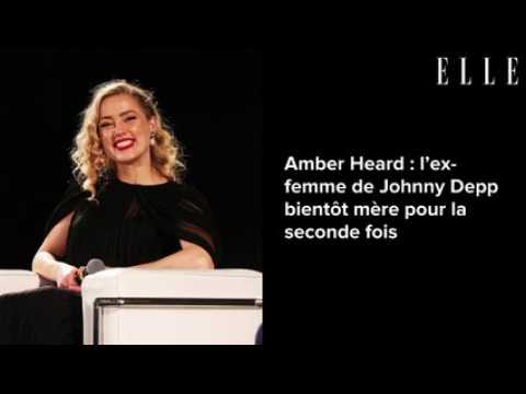 VIDEO : Amber Heard : l?ex-femme de Johnny Depp bientt mre pour la seconde fois