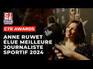 Anne Ruwet et Thibaut Roland fête une année riche en émotions aux Ciné-Télé-Revue Awards 2024 - Ciné-Télé-Revue