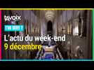 [T'AS SUIVI ?] L'actu du week-end du 9 décembre